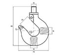 Palan électrique à chaine 300kg 6 m 410 W 230 V MW Tools KT300