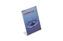 Porte-visuel incliné A4 portrait (300 x 210 mm)