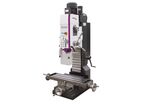 Perceuse-fraiseuse profesionnelle X 520 mm Y 260 mm Z 460 mm BT40 2,2 kW 400V précision < 0,015 mm Optimill MH50G OLD