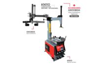 Démonte-pneu semi-automatique 24″ + bras d’assistance | Königstein – KN110BDA 