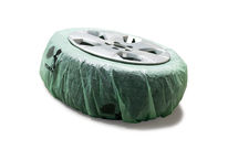 Film de masquage pour jantes 4x20p. dans boîte distributr.