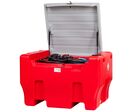 Réservoir Diesel Rouge Fioul PE 300L + AdBlue 50L avec pompe 12V MW Tools TDA3305012