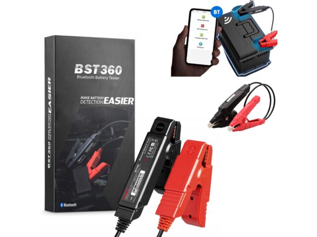 Testeur de batterie 12 V | BST360
