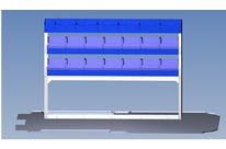 Kit intermédiaire pour mini fourgon court