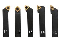 Jeu d&#039;outils de tour 12mm 5 pcs Optimum DBS0512