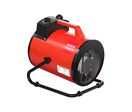 Chauffage électrique soufflant 5 kW - 3x400 V - Thermostat et inclinaison réglable - Portable - IP24 MW Tools WEL05ST