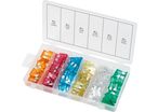 Assortiment de fusibles en zinc - 5A > 30A (120 pcs)