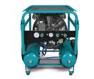 Compresseur de chantier mobile 2X11L 3kW/4,07Ch 410L/min 10 bars 400V Aircraft AIRCAR 553/22PRO