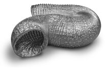 Gaine 6m ø300mm résistante à la chaleur pour chauffage électrique WEL15P MW Tools WEL15H