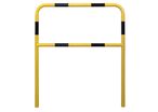 BARRIÈRE DE SÉCURITÉ 1 M JAUNE/NOIRE MW Tools BHK1040GZ