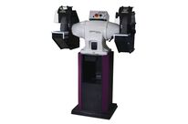 Touret à meuler industriel dia. 400 mm vitesse lente 1400 rpm 4400 W 400V garantie Optimum 10 ans Optigrind GZ40D