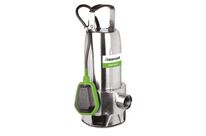 Pompe submersible pour eaux chargées capacité 19500 l/h hauteur de refoulement 10,5 m 1 kW 230 V Cleancraft SDWP 10020