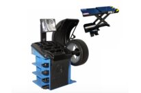 Équilibreuse de roues TROLL MONOLITH S | Thermopoudre