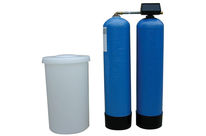 Adoucisseur 2 x 50 l + vanne Fleck 9000 + bac à sel