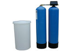 Adoucisseur 2 x 50 l + vanne Fleck 9000 + bac à sel