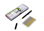 Finixa set aiguilles anti-poussieres (stylo + 10 aiguilles)