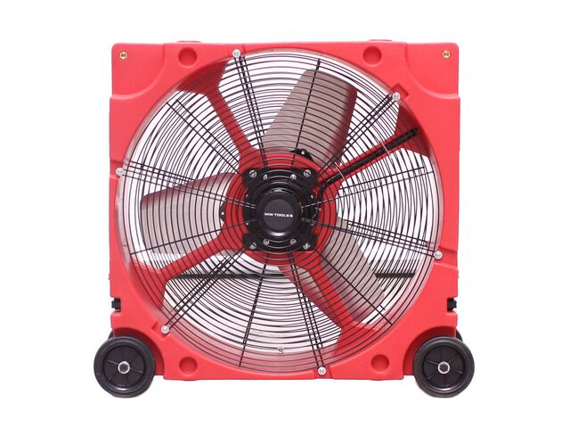 Ventilateur mobile PE Ø750mm 245W 230V MW Tools MV750PPL