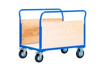 Chariot de transport extra grand avec 1 plateau et 2 parois latérales MW Tools SH50122L