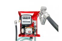 Station murale avec compteur analogique 230V pour Diesel avec pistolet MW Tools POT22060F