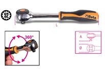 Cliquet réversible à manche rotatif 3/8’ 222 mm BETA 910/58