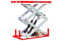 Table élévatrice à ciseaux d&amp;#039;une hauteur de 1780mm et d&amp;#039;une capacité de 1000kg MW Tools TPSL1180