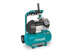 Compresseur de chantier mobile cuve 24 L 2,2 kW / 3 Ch 310 L/min 10 bars 230 V - Fabriqué en Europe Aircraft COMPACT-AIR 321/24
