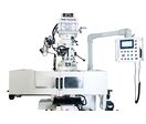 Fraiseuse à tourelle Teach-in - X 670 mm Y 310 mm Z 315 mm - avec servomoteurs PLC et HMI - 2,2 kW 400 V MW-Tech FTT100