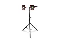 2x Lampe de chantier FLOW LED 50 W + 2x Batterie 6h + Trépied télescopique 1800mm MW Tools WFL2X50LIS