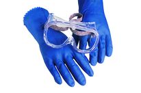 Gants de protection  Lunettes transparentes standard