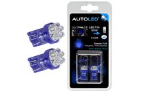 Ampoules LED T10 6 LEDS BLEU | AUTOLED