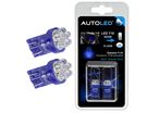 Ampoules LED T10 6 LEDS BLEU | AUTOLED