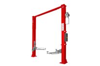 Pont élévateur hydraulique à 2 colonnes 4 t 3x400V avec déverrouillage électrique et connexion supérieure MW Tools HB240CF