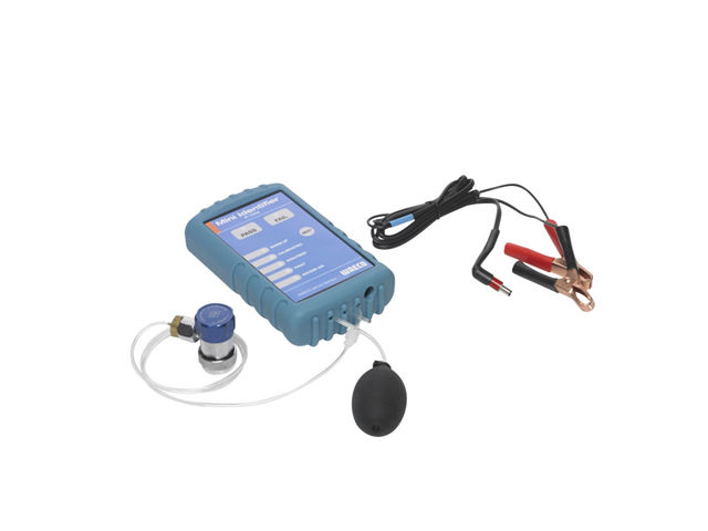 Appareil d&#039;analyse compact pour R 134a