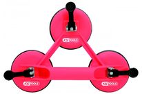 Ventouse triple pare-brise Ø 120mm - 120 kg