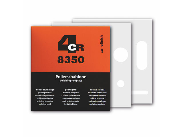 Guide de ponçage de finition (Alu) / 10 pcs