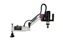 Bras de taraudage électrique M3 à M16 écran tactile PLC servo 0,6 kW 230 V portée effective 1045 mm avec 8 douilles ø19 mm Optidrill DG16