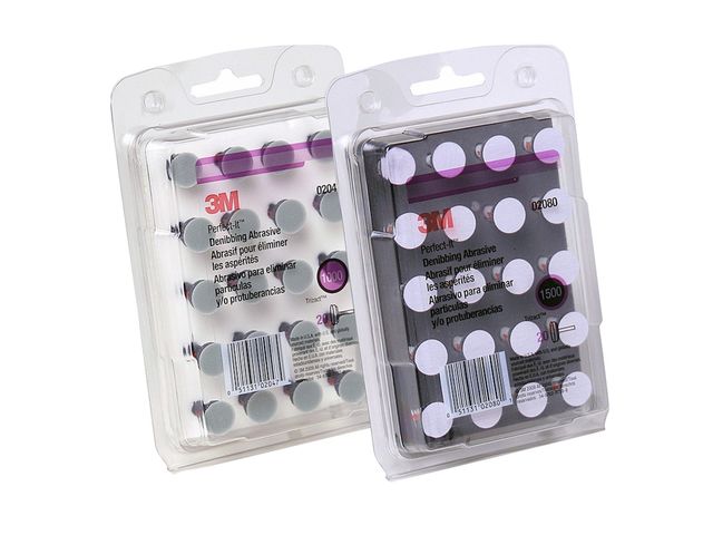 Micro disque de ponçage Trizact - 2 modèles / 20pcs
