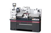 Tour à métaux - hauteur de pointe 180 mm - entre-pointes 1000 mm - alésage ø52 mm - 3 kW 400 V - refroidissement - digital - variables - CCS Optiturn TM3610V