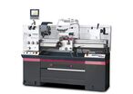 Tour à métaux - hauteur de pointe 180 mm - entre-pointes 1000 mm - alésage ø52 mm - 3 kW 400 V - refroidissement - digital - variables - CCS Optiturn TM3610V