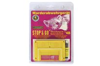 Appareil à ultrasons anti fouines à piles type 4B - angle de diffusion de plus de 170°