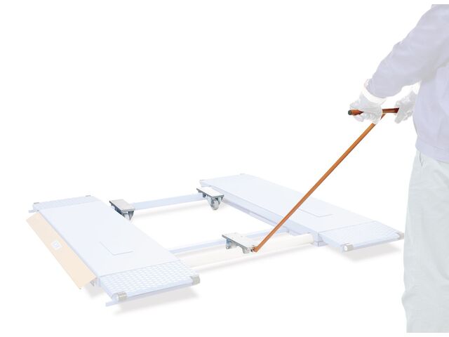 Kit mobile pour élévateur à ciseaux OMCN OA552