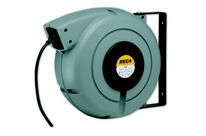 Enrouleur de câble 20 m 3G 2,5 mm² 230V Polypropylène avec enrouleur automatique et support mural pivotant Zeca 7325