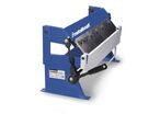 Plieuse manuelle d'établi largeur du travail 305 mm épaisseurs jusque 1 mm lame supérieure segmentée Metallkraft HSBM305HS