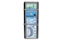 Gonfleur large avec manomètre D80 mm, avec compressseur, avec enrouleur