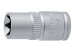 Douilles femelles Torx 1/4" - dim:E 11