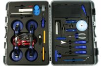 Mallette de remplacement pare-brise avec 31 outils 