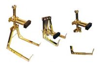 Griffe de roue et sangle