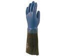 Gant de protection en PVC tout enduit main adhérisée