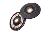 Disque à lamelles bombé Ø125mm x 22mm 3M 556A - 4 modèles (P40-60-80-120) / 1 pc