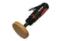 Outil à nettoyer pneumatique avec gomme et support